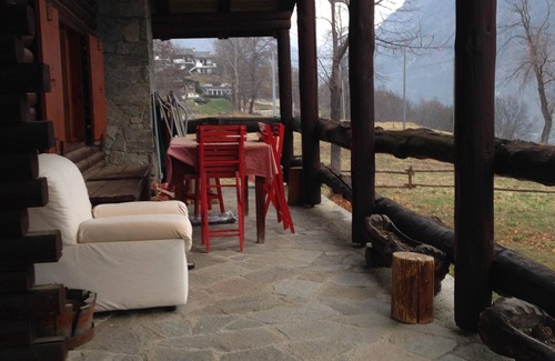 Cerian-Epaillon Ski Chalet | CERVIN MATTERHORN, top of the chalet