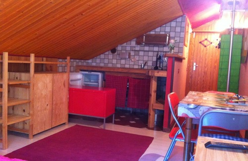 Cervinia Apartment | Cervinia .Romantic studio apartment ideal for a couple. WiFi free