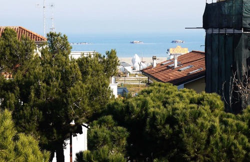 Cesenatico Apartment | Cesenatico sea view apartment near the beach
