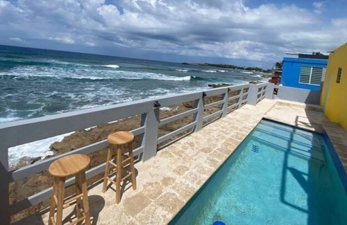Jarealito House | CF 101 Casita Familiar Vista al Mar con Piscina