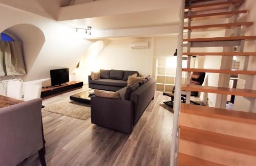Bergheim Apartment | CF26 75m2 Central Quiet Duplex Apartment