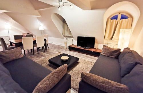 Bergheim Apartment | CF26 75m2 Central Quiet Duplex Apartment
