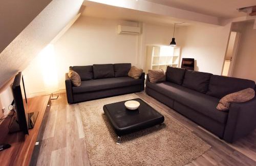 Bergheim Apartment | CF26 75m2 Central Quiet Duplex Apartment