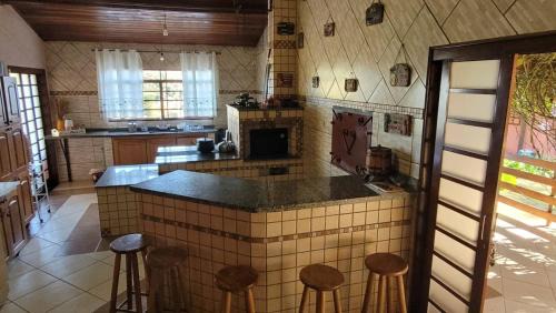 Bueno Brandao House | Chácara Alto do Vale