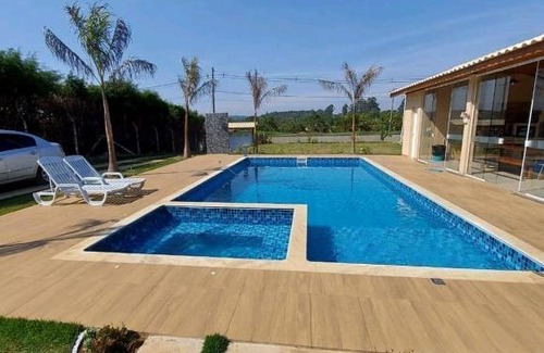 Mairinque House | CHÁCARA ALTO PADRÃO MAIRINQUE Piscina com aquecimento Solar