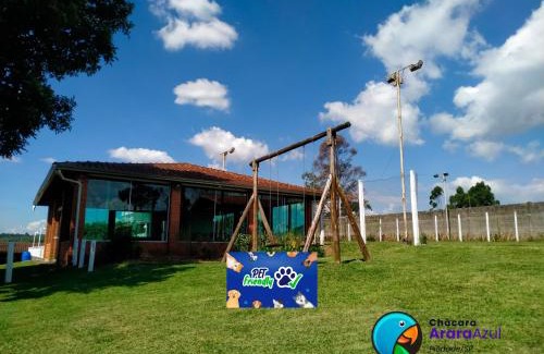 Piedade House | Chácara Arara Azul - Piedade SP wi-fi pet friendly