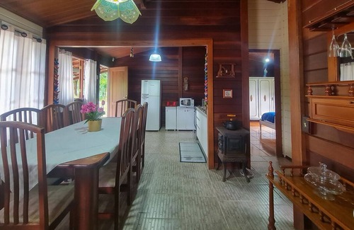 Lapa House | Chácara com lazer completo e Wi-Fi em Lapa/PR