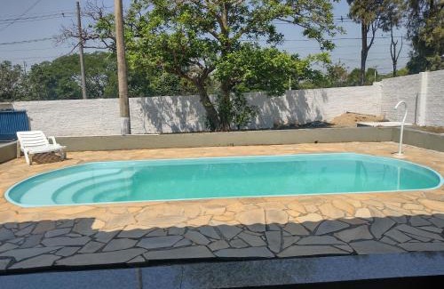 Sao Pedro House | Chácara com piscina, sinuca,15 min do Park Thermas.