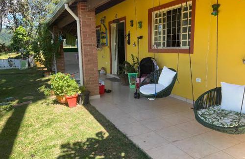 Extrema House | Chácara vista bela