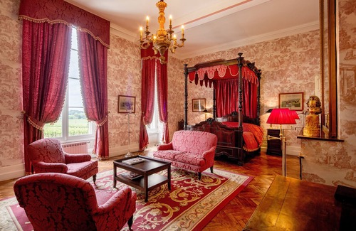Saint-Christophe-des-Bardes Bed & Breakfast | Château Fombrauge - Bernard Magrez Luxury Wine Experience