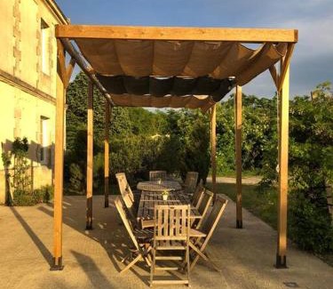 Queyrac Villa | Château Bernon Gite 15 Personnes - piscine et SPA