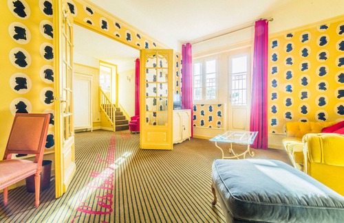 Varetz Hotel | Château de Castel Novel Boutique Hôtel
