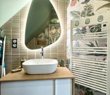 Baden Apartment | Château de Kergonano appartement L'écrin du Golfe