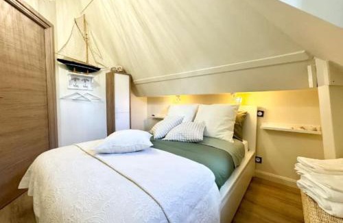 Baden Apartment | Château de Kergonano appartement L'écrin du Golfe