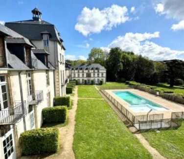 Baden Apartment | Château de Kergonano appartement L'écrin du Golfe