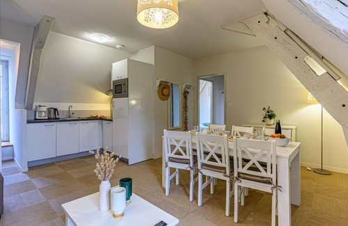 Baden Apartment | Château De Kergonano, by Interhome