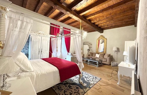 Cruet Bed & Breakfast | Château de la Rive - Suite Prestige - Chambre 2 personnes