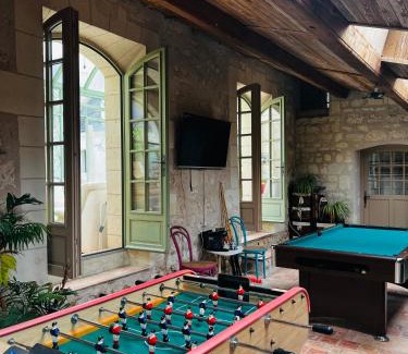 Allonnes House | Château de la Thibaudière - Studio de Madame de Savary