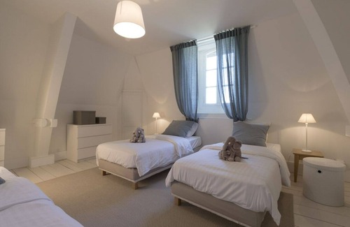 Bourrou Other | Château de Monciaux - Swimming pool and tennis court - Near Bergerac