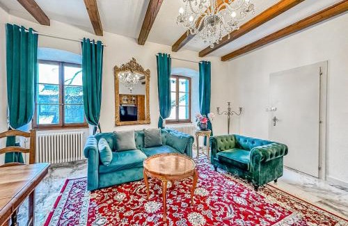 Montreux Apartment | Château du Châtelard | Unique Apartment