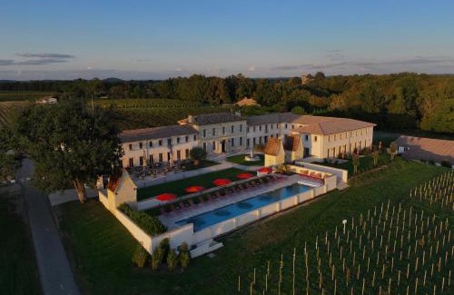 Arveyres Hotel | Château Fage La Maison des Vignes - Saint-Émilion