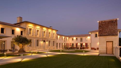 Arveyres Hotel | Château Fage La Maison des Vignes - Saint-Émilion