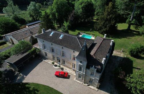 Artigues-pres-Bordeaux Bed & Breakfast | Château Fleur D'Aya