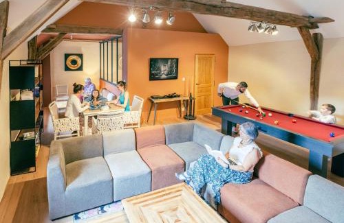 La Rabateliere House | Château historique avec jardin, spa et salle de sport, idéal pour séminaires ou séjours détente - FR-1-426-516