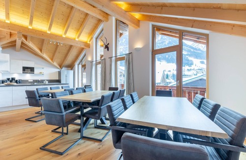 Schonbach Ski Chalet | Chalet in Neukirchen near Ski Slopes