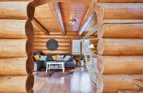 Lantier Ski Chalet | Chic Bois Rond -SPA- Sauna- Petfriendly ($)
