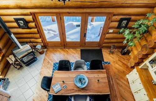 Lantier Ski Chalet | Chic Bois Rond -SPA- Sauna- Petfriendly ($)