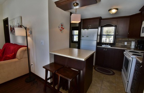 Sainte-Lucie-des-Laurentides House | Chalet Le Verre - Lake view and private SPA