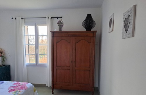 Champagnac Bed & Breakfast | Chambre D'hôte L'île Verte