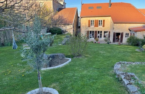 Saint-Maurice-sous-les-Cotes House | Charmante Maison de Campagne à Côté du lac de Madine