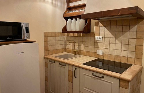 San Casciano in Val di Pesa Apartment | Characteristic apartment in historic 1300s tower