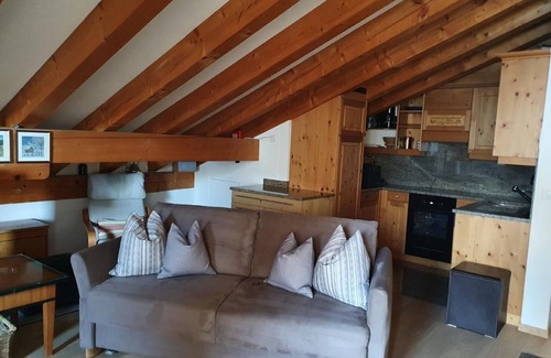 Sils-Maria Apartment | Holiday apartment Sils Maria (Sils im Engadin/Segl) for 1 - 2 persons with 1 bedroom - Holiday apa