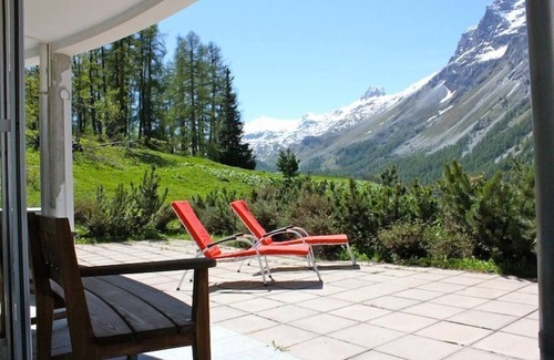 Sils-Maria Apartment | Holiday apartment Sils Maria (Sils im Engadin/Segl) for 1 - 5 persons with 3 bedrooms - Holiday ap