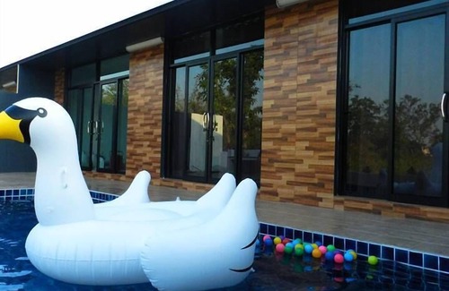 Cha-am Villa | Cha-am Pool Station