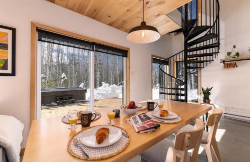 Petite-Riviere-Saint-Francois Ski Chalet | Chalet LUMI