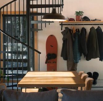 Petite-Riviere-Saint-Francois Ski Chalet | Chalet LUMI
