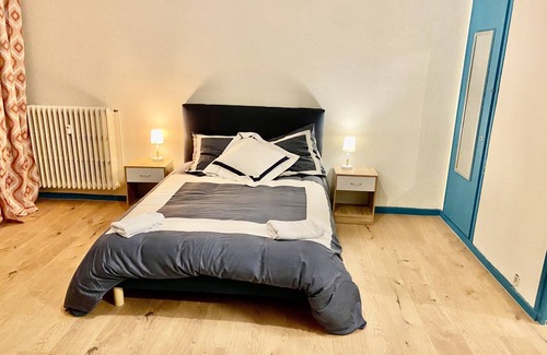 Ville-la-Grand Apartment | CHABLAIS. Practical apartment in the center 5 minutes walk from the station.