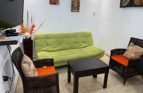 Chacala Apartment | Chacala Arrecifes 2 para 4 a solo 50 mts de la Playa ARF2