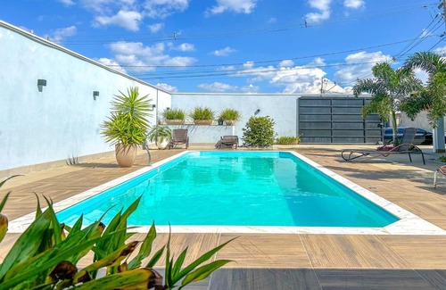 Itu House | Chacara c Wi-Fi, piscina e churrasqueira em Itu SP