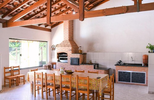 Socorro House | Chacara com churrasq, piscina e lazer - Socorro SP