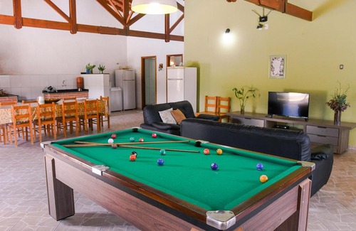 Socorro House | Chacara com churrasq, piscina e lazer - Socorro SP