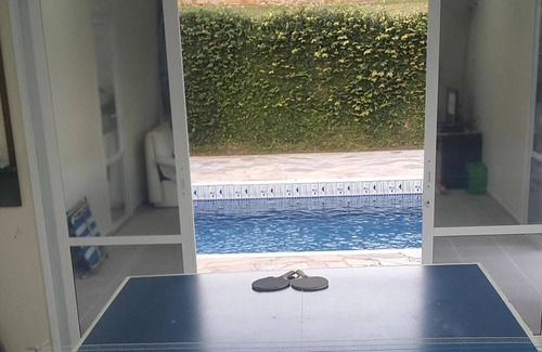AA House | CHACARA DE 4 DORMITS P / 17 PEOPLE OR MORE - COND. OF CHACARAS PORTAL DOS LAGOS