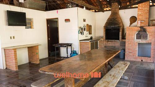 Monte Siao House | Chacara em Monte Sião com Piscina e Lazer Completo