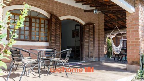 Monte Siao House | Chacara em Monte Sião com Piscina e Lazer Completo