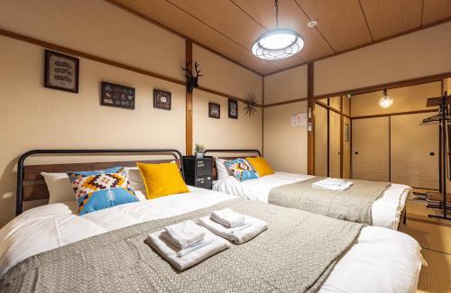 Joto Apartment | Chachamaru Osaka Castle Park