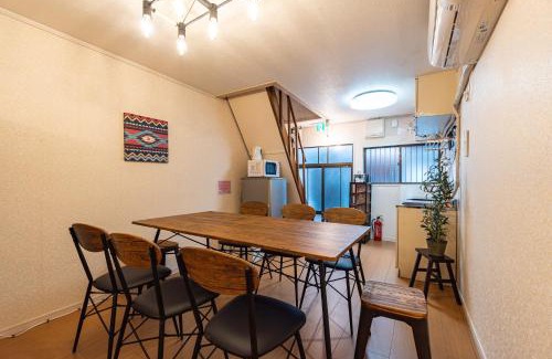 Joto Apartment | Chachamaru Osaka Castle Park